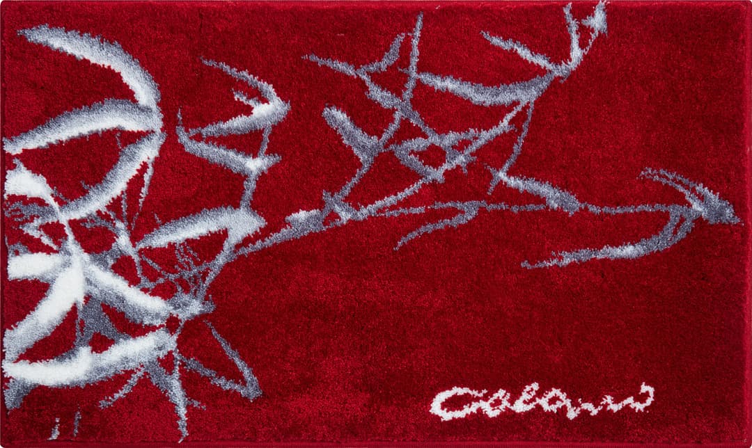 Colani Badematte Colani 23 | Rot