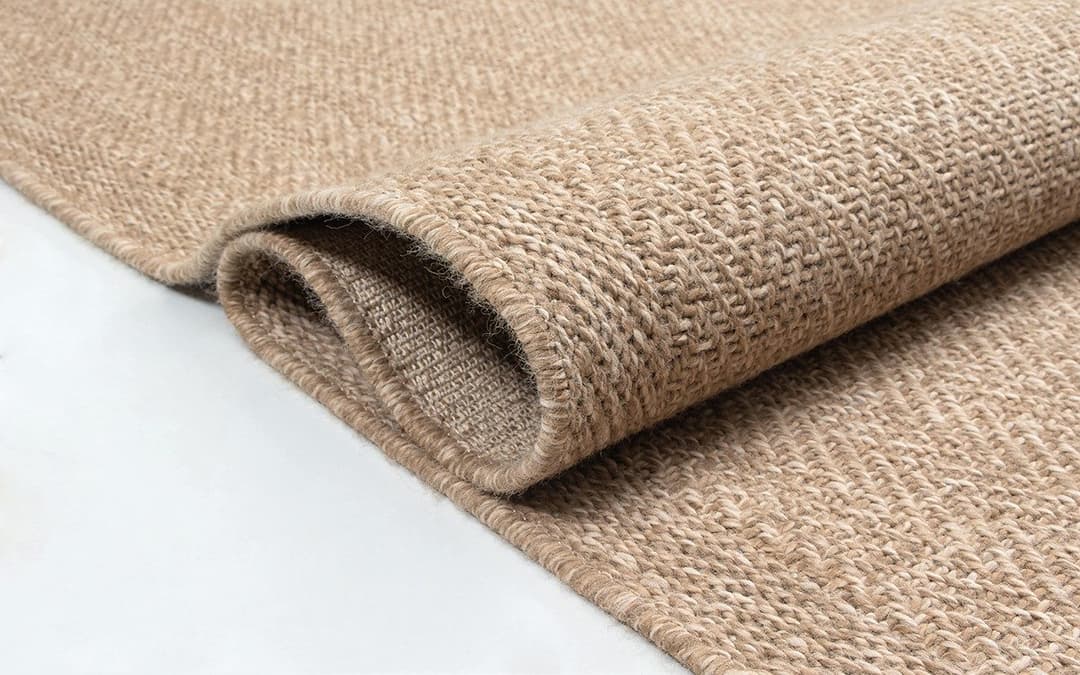 the carpet Teppich Kansas | Beige