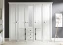 Home affaire Kleiderschrank California | Weiß 3