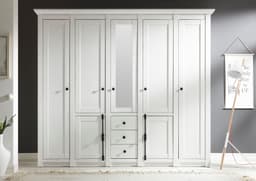 Home affaire Kleiderschrank California | Weiß