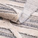 Carpet City Hochflor-Teppich Valencia 810 | Grau 5