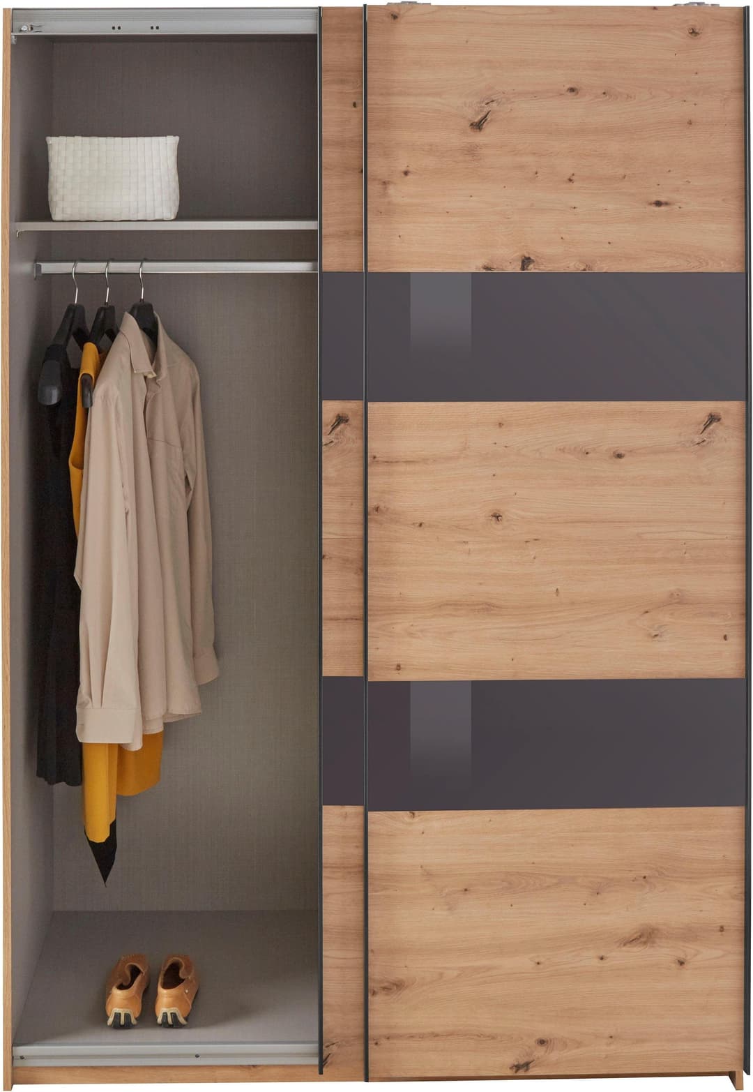 Wimex Schwebetürenschrank Altona | Holztöne