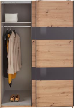 Wimex Schwebetürenschrank Altona | Holztöne