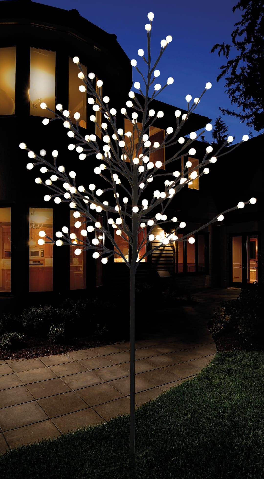 BONETTI LED Baum | Schwarz