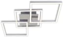 Briloner Leuchten LED Deckenleuchte FRAME | Silber 3