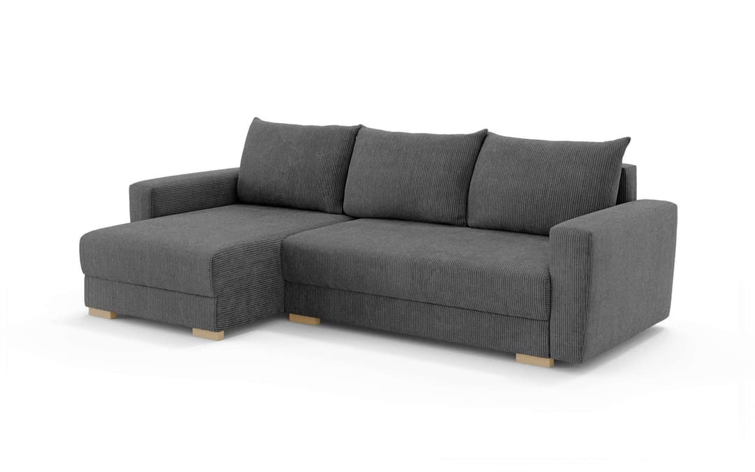 Home affaire Ecksofa MAGHERA | Grau