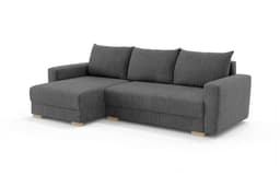 Home affaire Ecksofa MAGHERA | Grau
