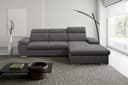 WERK2 Ecksofa Palma | Grau 2