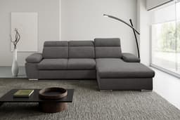 WERK2 Ecksofa Palma | Grau