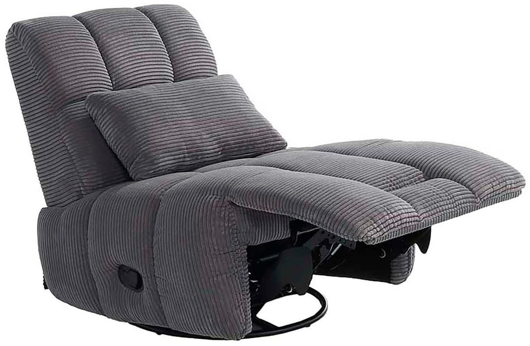 Jockenhöfer Gruppe Relaxsessel Doncaster | Grau