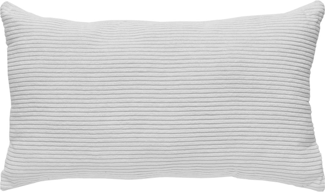 Andiamo Dekokissen Cord Kissen Emy | Weiß
