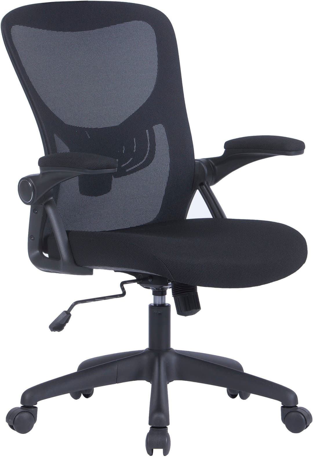 byLIVING Drehstuhl Flex | Schwarz