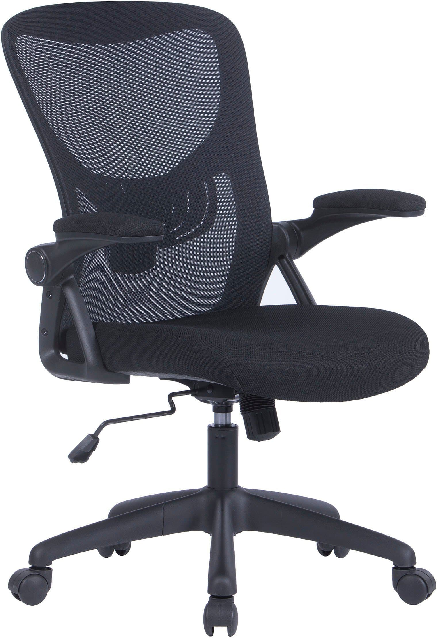byLIVING Drehstuhl Flex | Schwarz