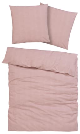 OTTO home Bettwäsche Melli | Rosa