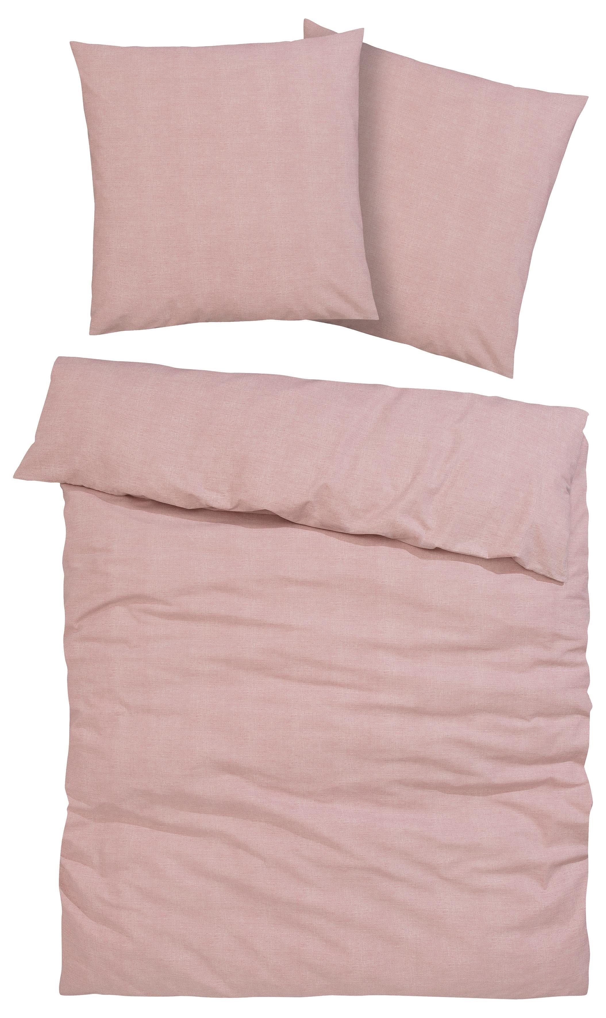 OTTO home Bettwäsche Melli | Rosa