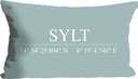 queence Dekokissen Sylt | Türkis 2