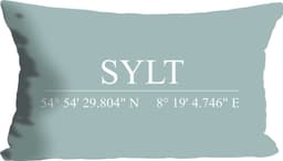 queence Dekokissen Sylt | Türkis