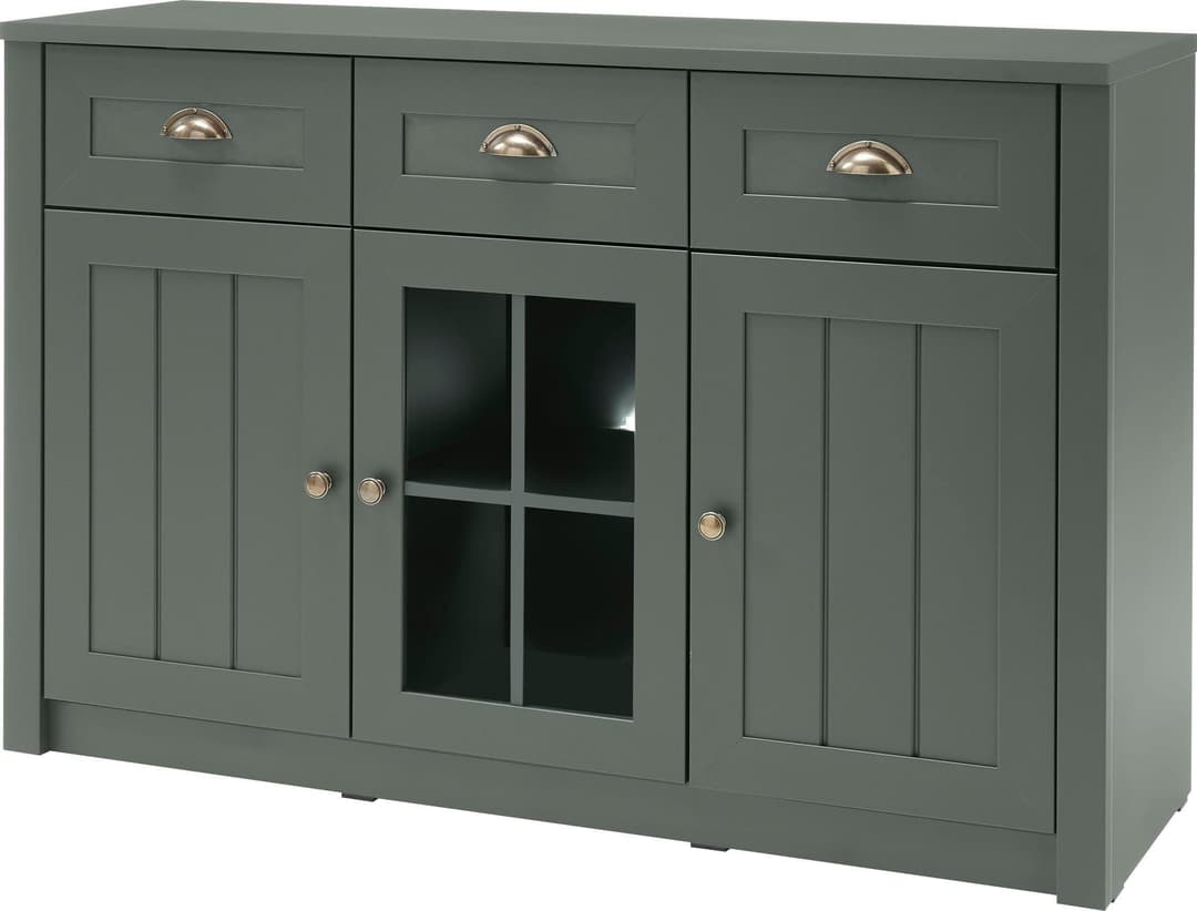 Home affaire Sideboard Ascot | Grau