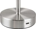 Reality Leuchten LED Tischleuchte JEFF | Silber 4