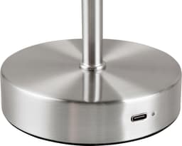 Reality Leuchten LED Tischleuchte JEFF | Silber