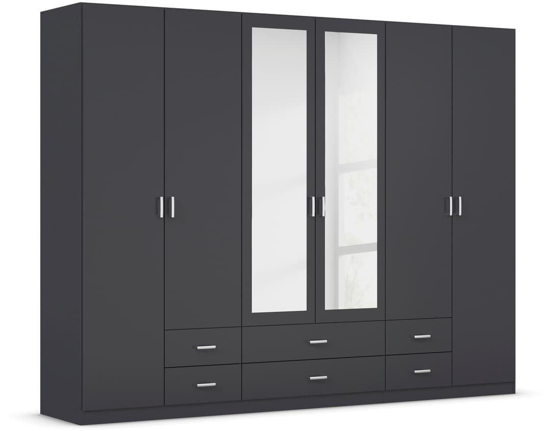 rauch Kleiderschrank GAMMA | Grau
