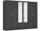 rauch Kleiderschrank GAMMA | Grau