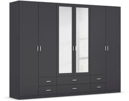 rauch Kleiderschrank GAMMA | Grau