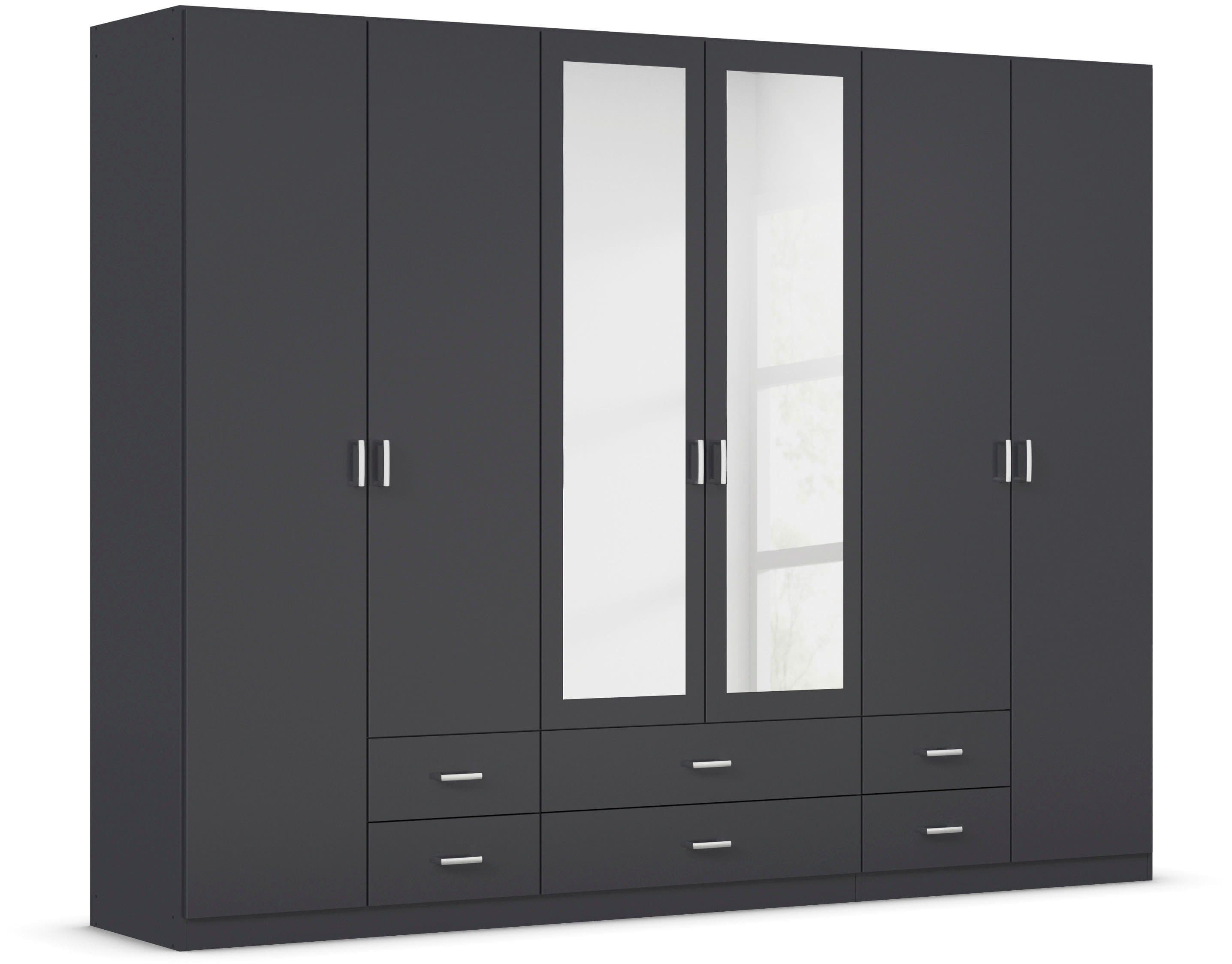 rauch Kleiderschrank GAMMA | Grau