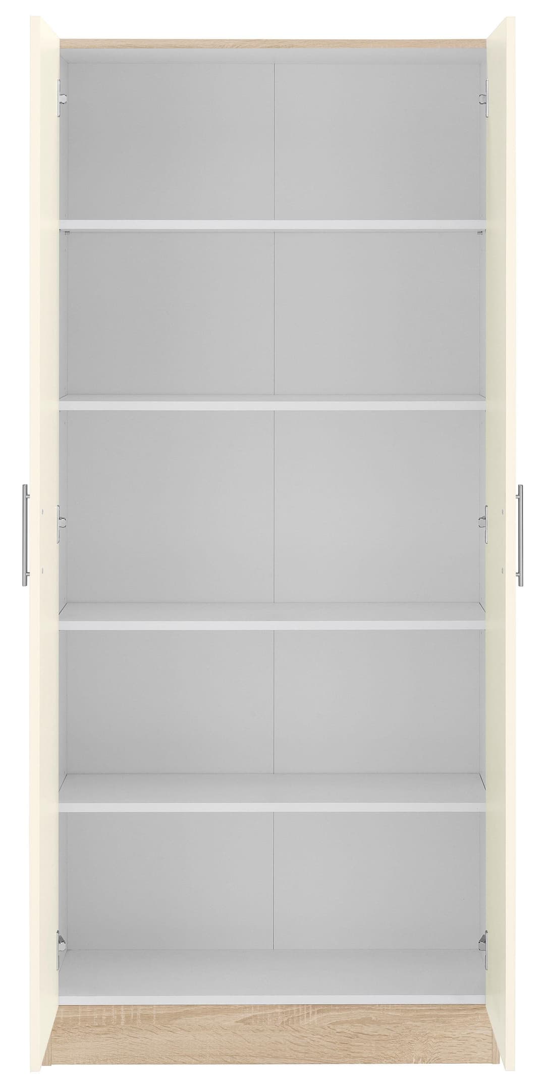 wiho Küchen Mehrzweckschrank Kiel Typ 3 | Beige