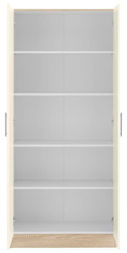 wiho Küchen Mehrzweckschrank Kiel Typ 3 | Beige