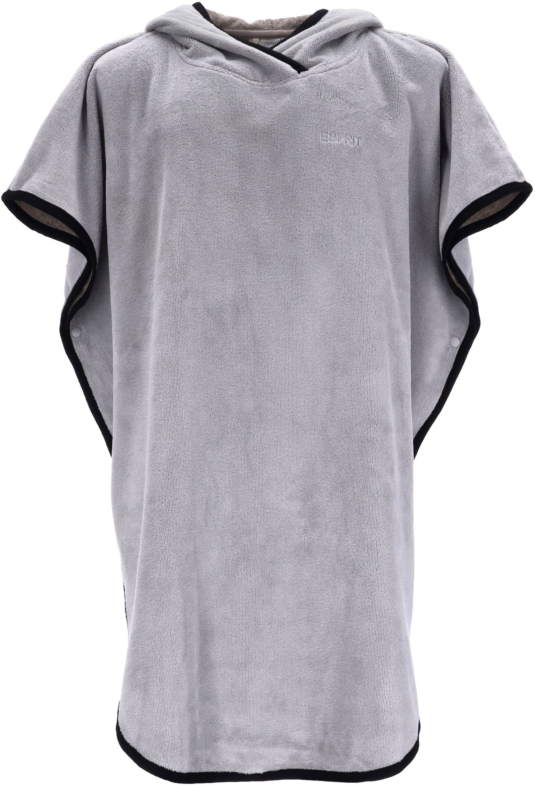Esprit Badeponcho Dune | Grau
