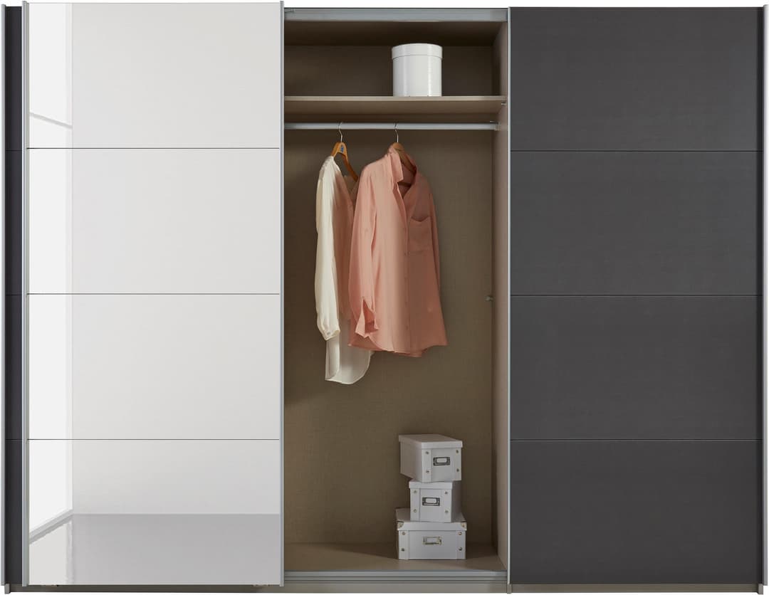 rauch DOBENE Kleiderschrank | Grau