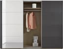 rauch DOBENE Kleiderschrank | Grau 4