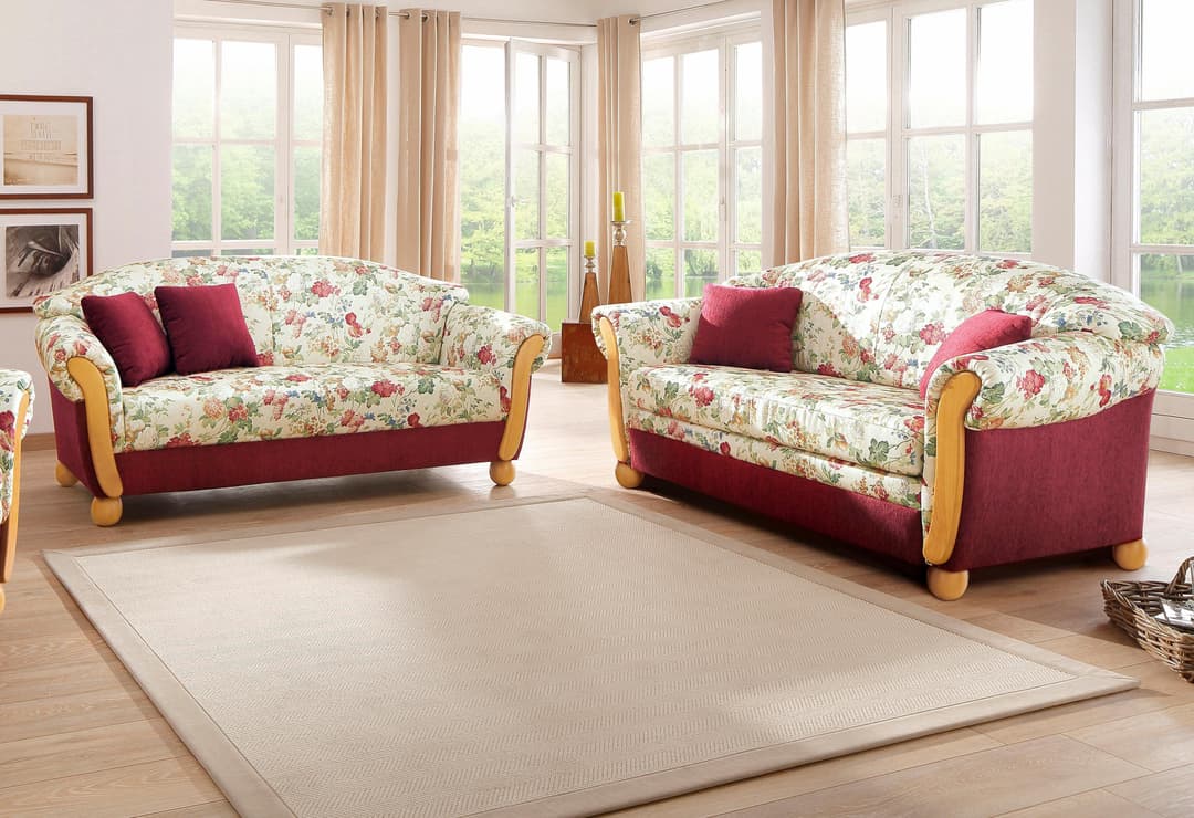 Home affaire Polstergarnitur Milano | Mehrfarbig