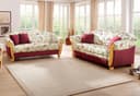 Home affaire Polstergarnitur Milano | Mehrfarbig