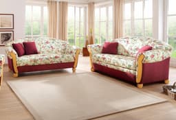 Home affaire Polstergarnitur Milano | Mehrfarbig