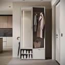 Home affaire Garderobenschrank DINO Kompaktgarderobe | Beige 2