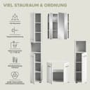 welltime Badezimmer-Set Florenz | Weiß 5