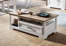 Innostyle Couchtisch Jasmin | Weiß