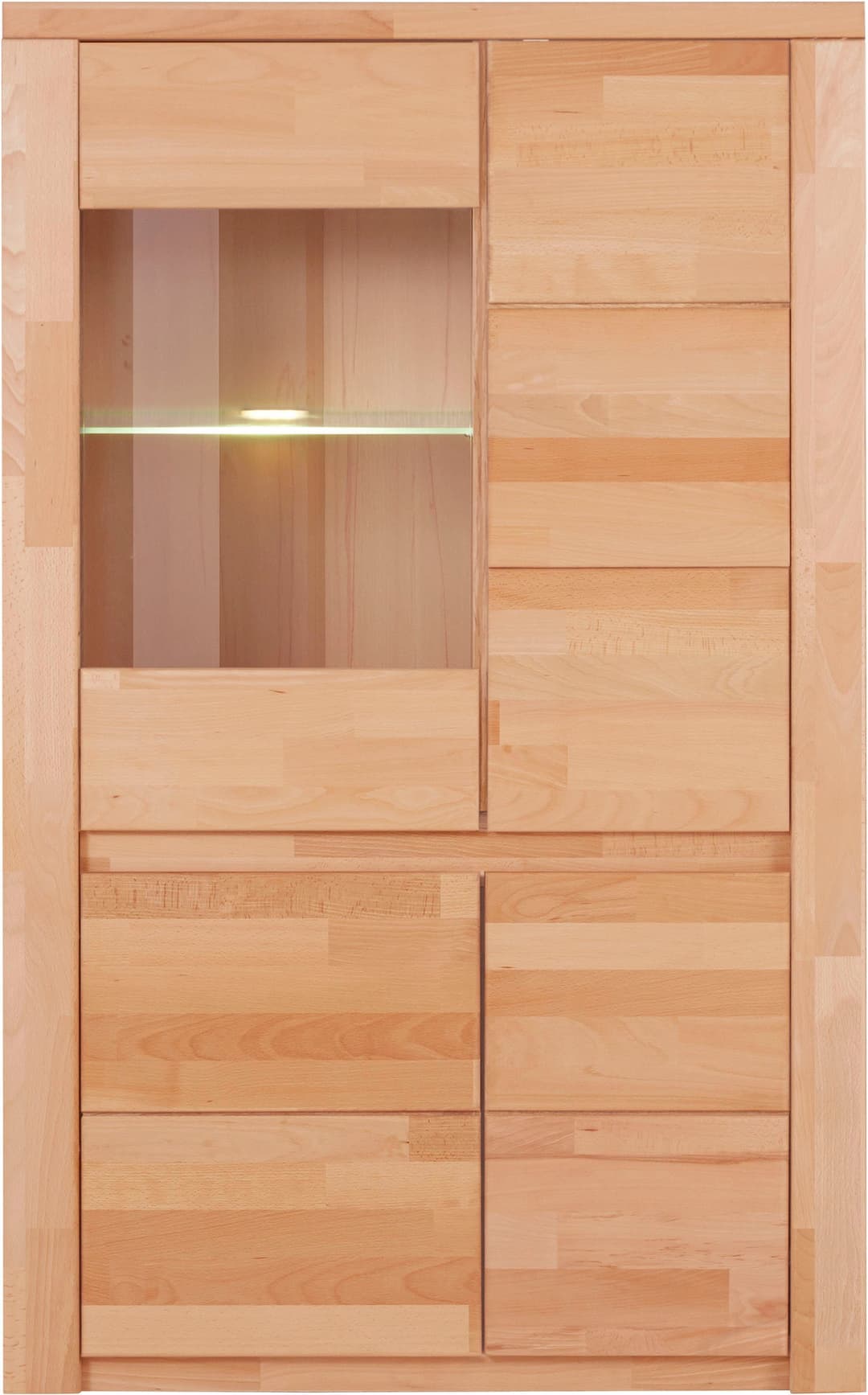 Vitrine Burani | Holztöne