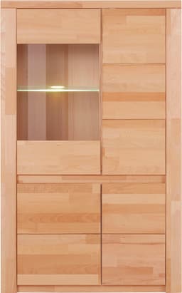 Vitrine Burani | Holztöne