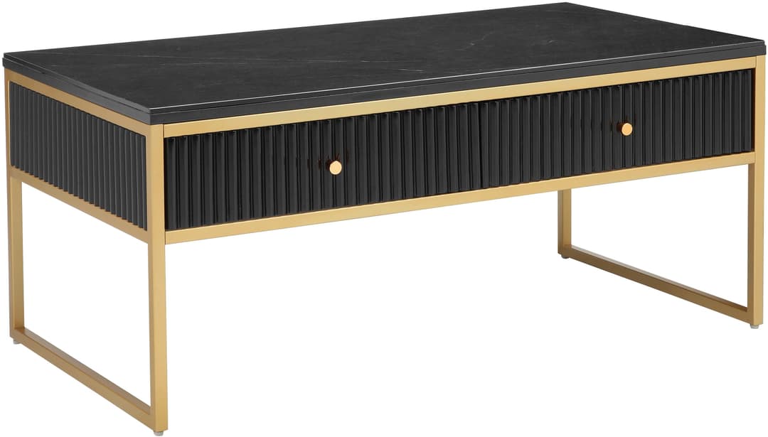 OTTO home Couchtisch Fleuriss | Schwarz