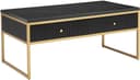 OTTO home Couchtisch Fleuriss | Schwarz