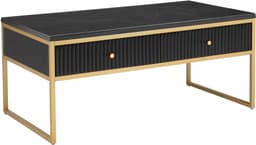 OTTO home Couchtisch Fleuriss | Schwarz