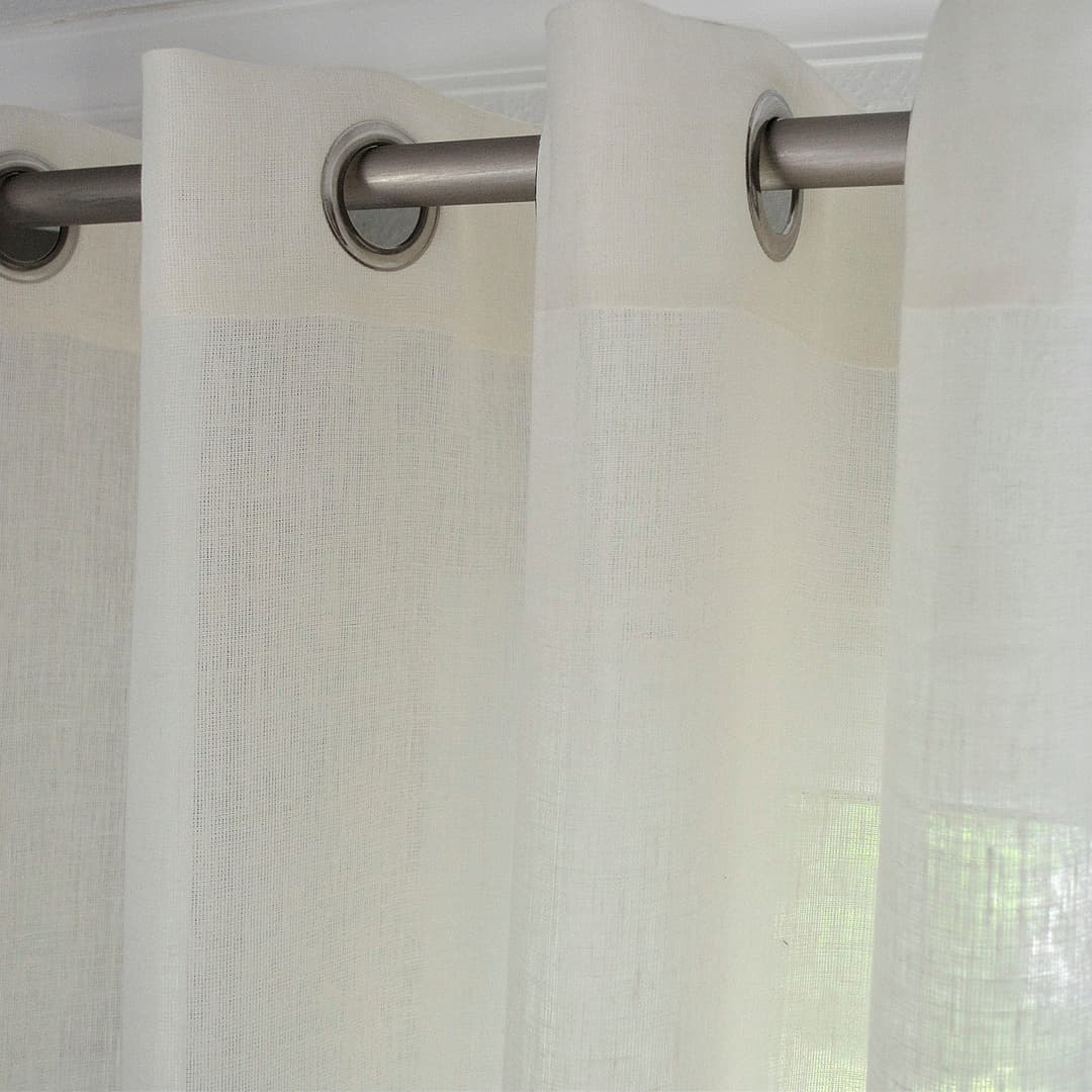 Kutti Vorhang Metis Leinen | Beige