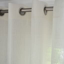 Kutti Vorhang Metis Leinen | Beige