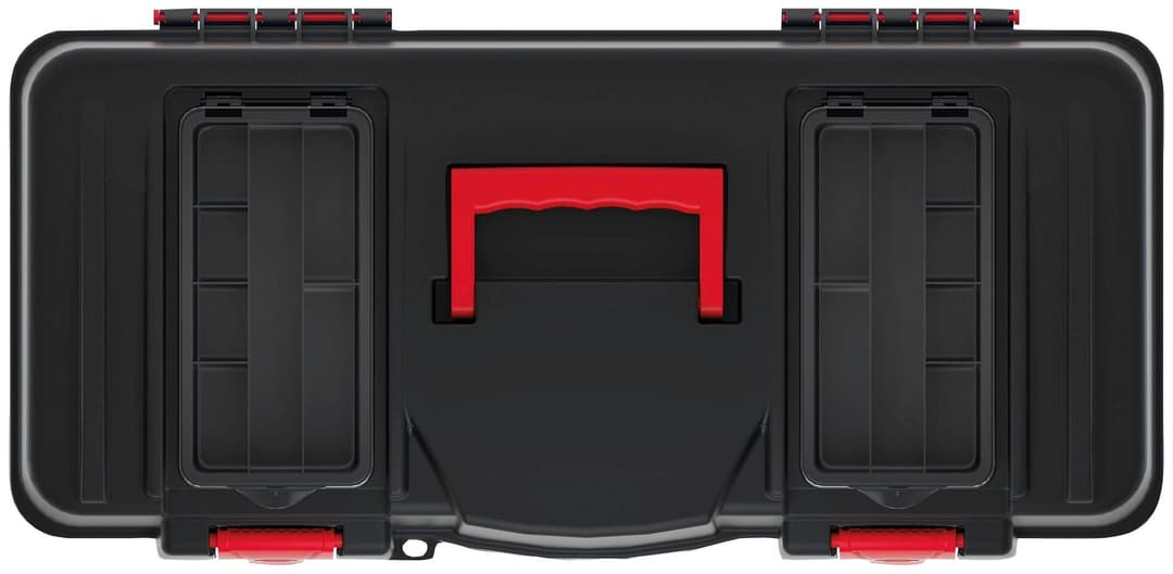 Prosperplast Werkzeugbox CALIBER | Schwarz