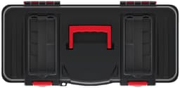 Prosperplast Werkzeugbox CALIBER | Schwarz