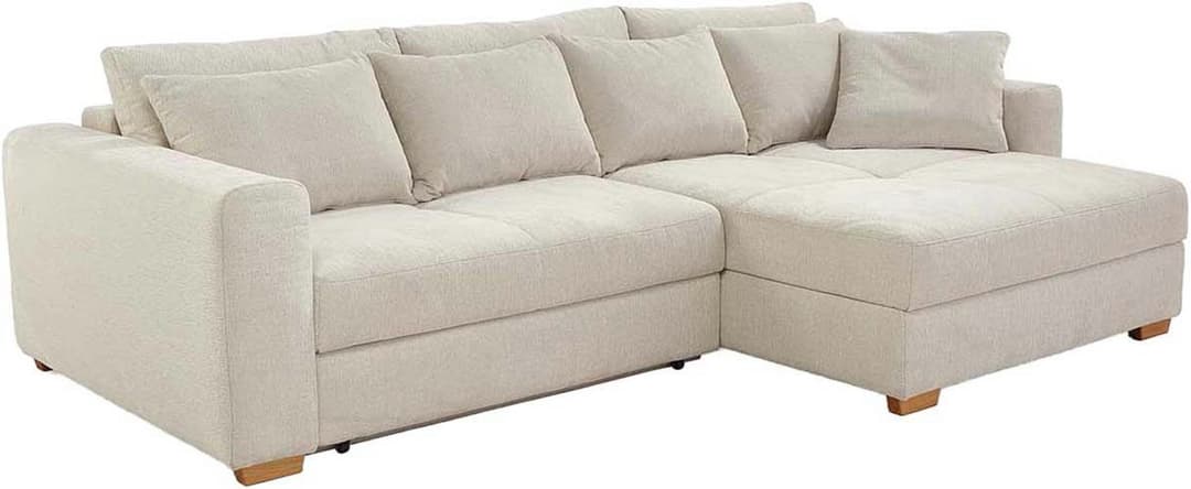 Jockenhöfer Gruppe Ecksofa Kampen | Beige