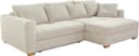 Jockenhöfer Gruppe Ecksofa Kampen | Beige 3